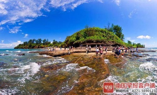 潿洲島摘5A金字招牌，奮力譜寫濱海旅游新篇章